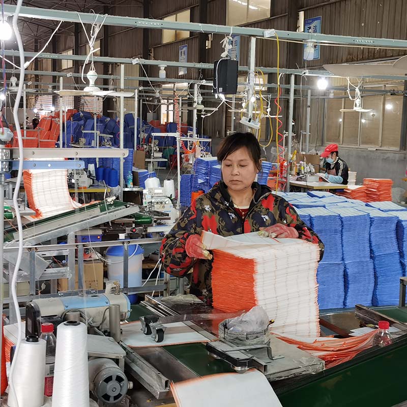 阳谷洗洁巾工厂展示