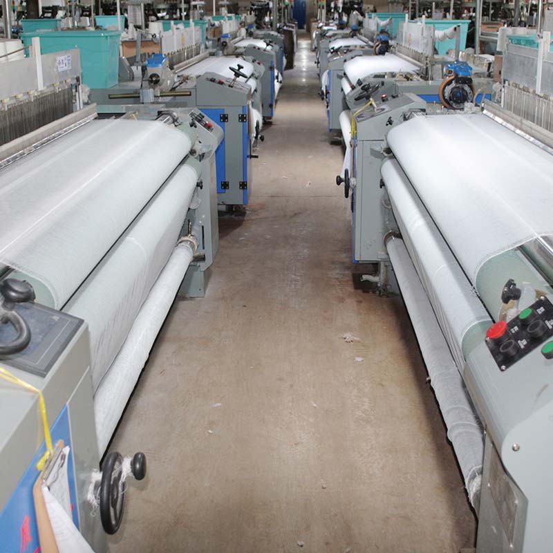 阳谷洗洁巾工厂展示