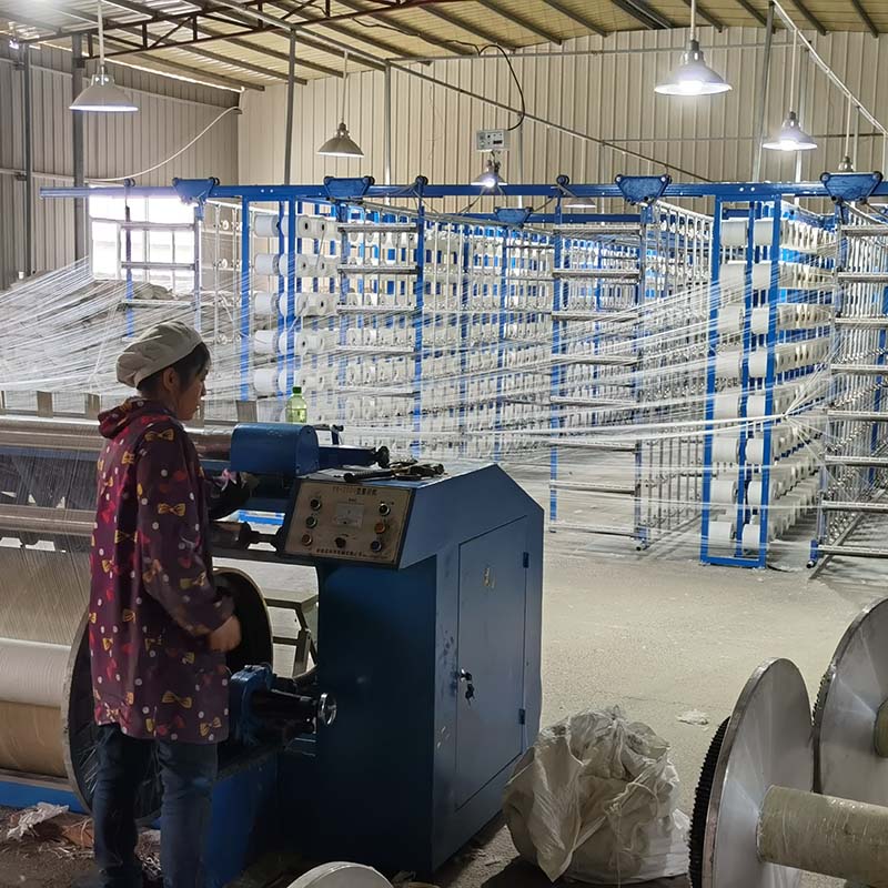 阳谷洗洁巾工厂展示