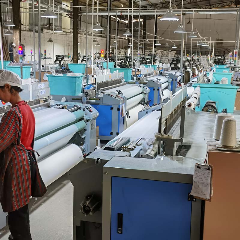 阳谷洗洁巾工厂展示