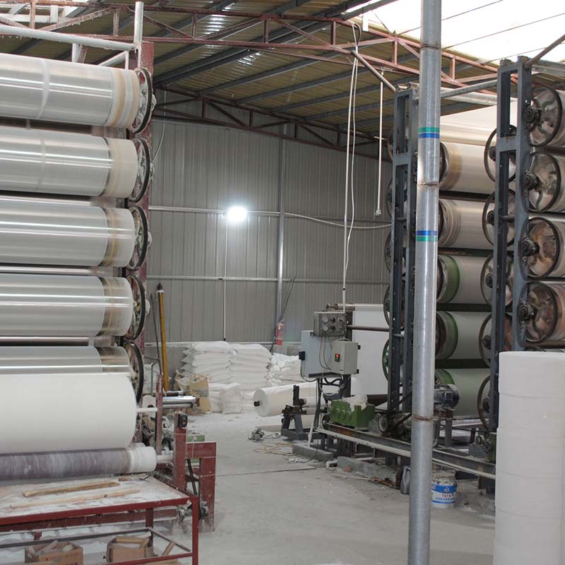 阳谷洗洁巾工厂展示